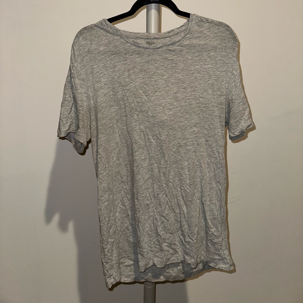 H&M Gray Short Sleeve Tee